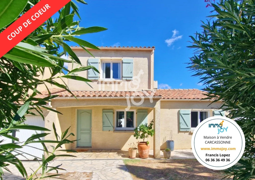 Maison à vendre CARCASSONNE 11 IMMOJOY Francis Lopez