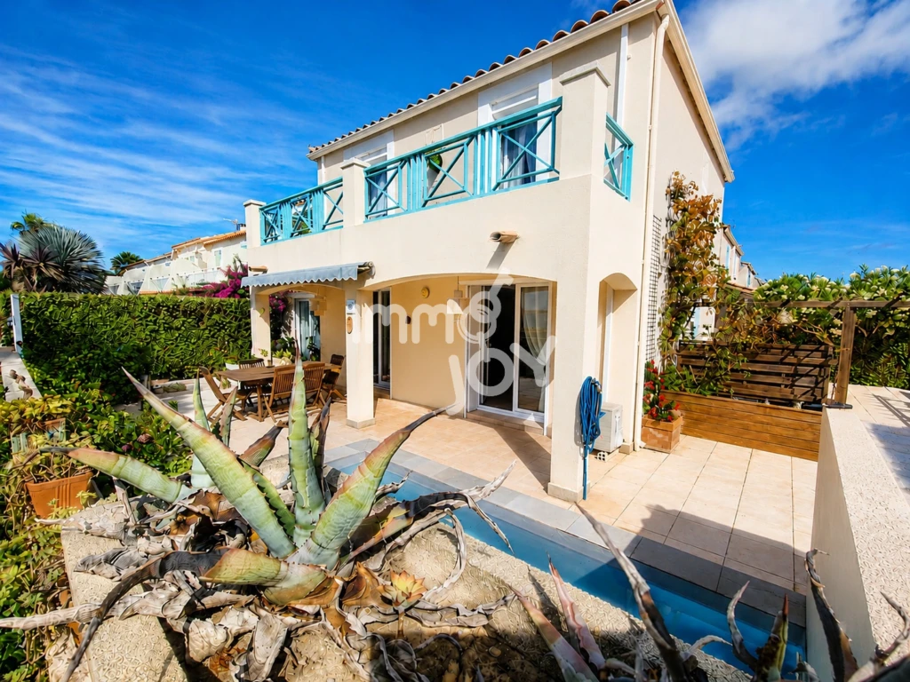 Maison à vendre GRUISSAN 11 IMMOJOY Francis Lopez