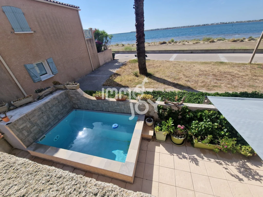 Maison à vendre GRUISSAN 11 IMMOJOY Francis Lopez