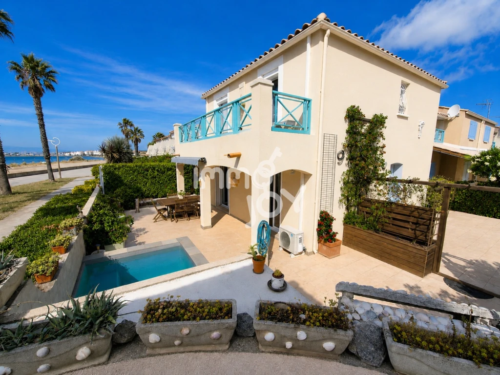 Maison à vendre GRUISSAN 11 IMMOJOY Francis Lopez