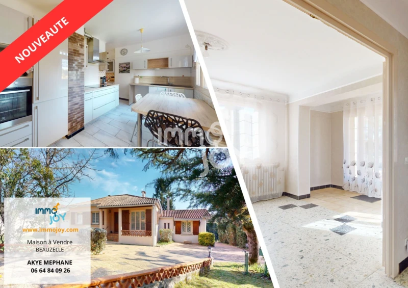Maison à vendre BEAUZELLE 31700