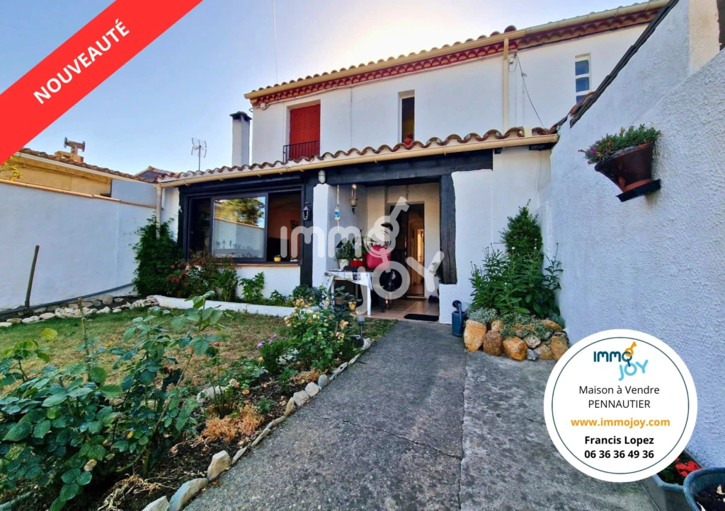 Maison à vendre PENNAUTIER 11 IMMOJOY Francis Lopez