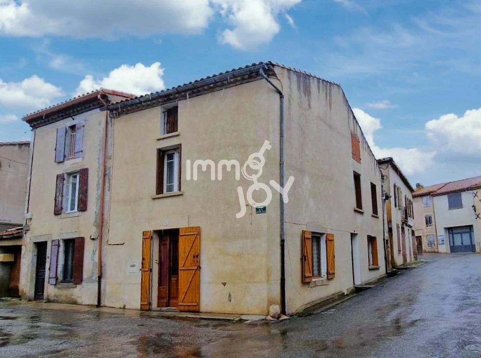 Maison à vendre VILLARDONNEL 11 IMMOJOY Francis Lopez