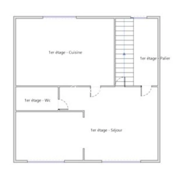 Appartement (1er étage de l'immeuble)
