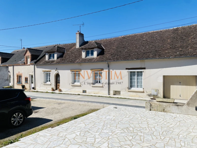 Maison à vendre T2 Saint-Claude-de-Diray