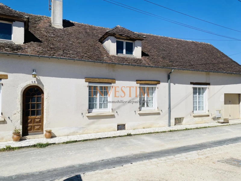 Maison à vendre T2 Saint-Claude-de-Diray