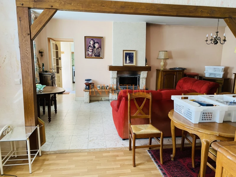 Maison à vendre T2 Saint-Claude-de-Diray