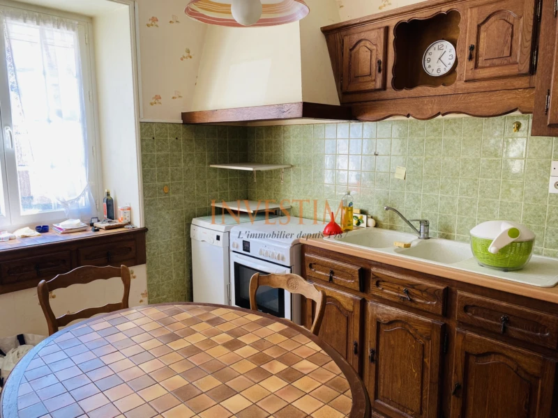 Maison à vendre T2 Saint-Claude-de-Diray
