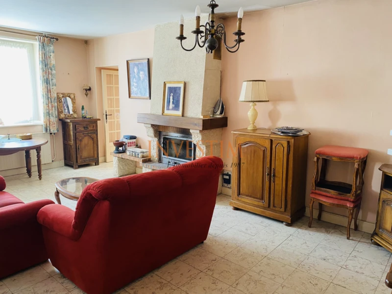 Maison à vendre T2 Saint-Claude-de-Diray
