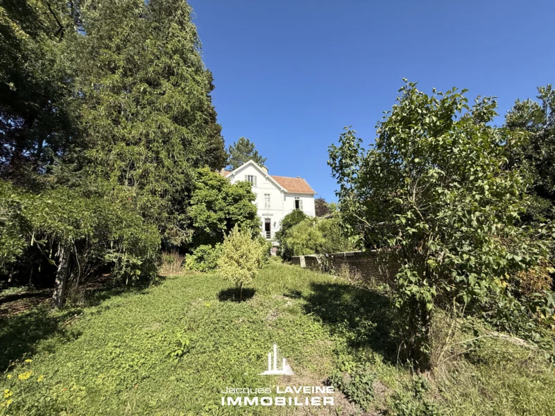 vue du jardin
