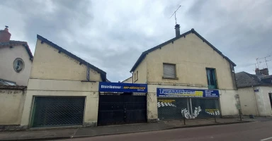 Façade avenue de Verdun