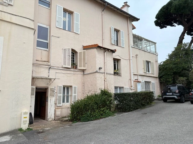 Façade de l'appartement