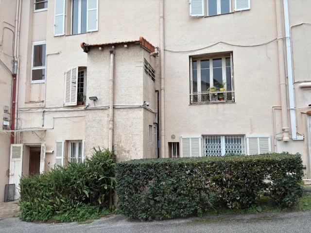Façade de l'appartement