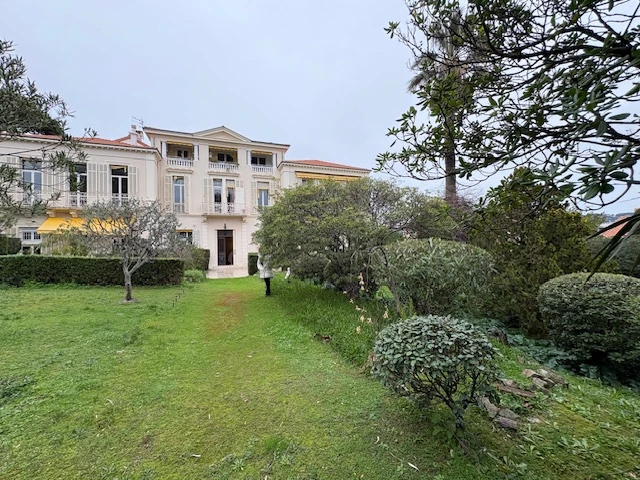 Façade principale de l'immeuble