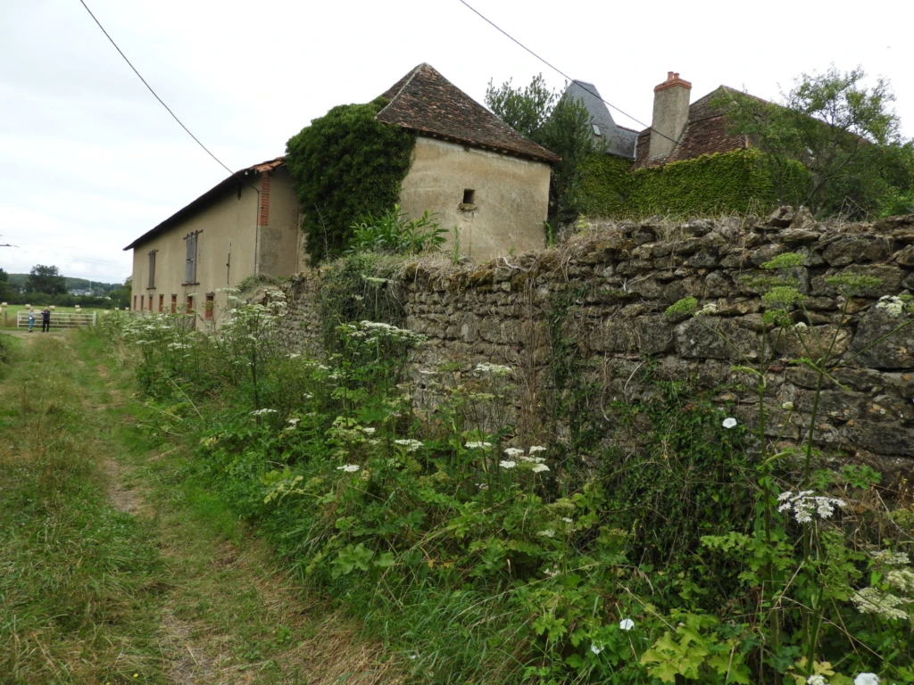 vue sur pigeonnier
