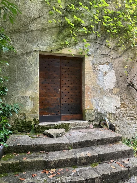 entrée arrière