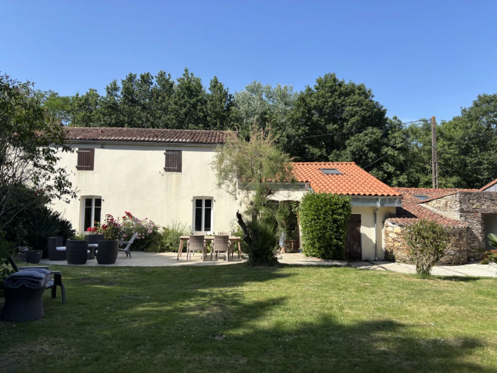 façade jardin