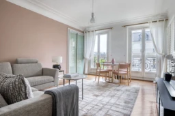 Appartement 2 chambres élégant au cœur de Paris (loyer tout inclus) 3