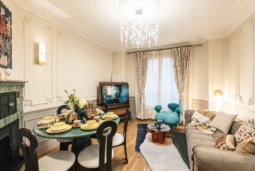 Appartement Haussmannien de 4 pièces – 3 Chambres, Paris 15ème (loyer tout inclus) 1