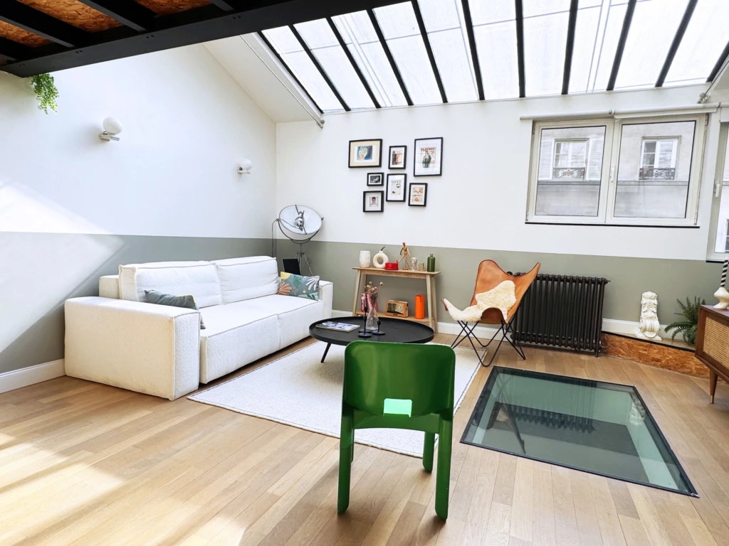 Maisonnette Loft au cœur de Montmartre et Pigalle (loyer tout inclus) 5