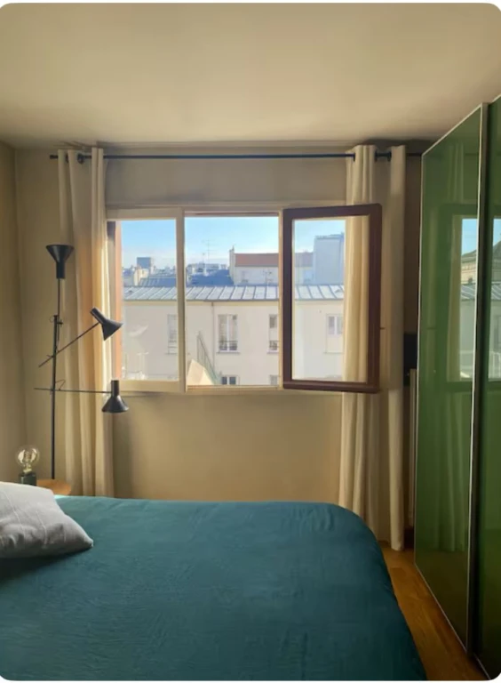 APPARTEMENT CALME & SPACIEUX À 15 MIN DE MONTMARTRE (loyer tout inclus) 4