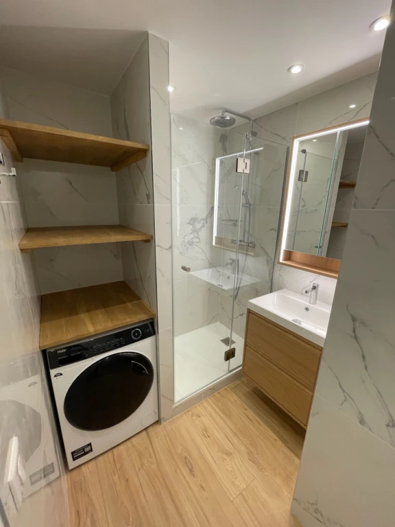 Charmant 2 pièces 33m² refait à neuf - Localisation Excellente - 15ème (loyer tout inclus) 5