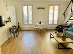 Appartement dans 'Boulogne Village' Roland Garros/Parc des Princes (loyer tout inclus) 1