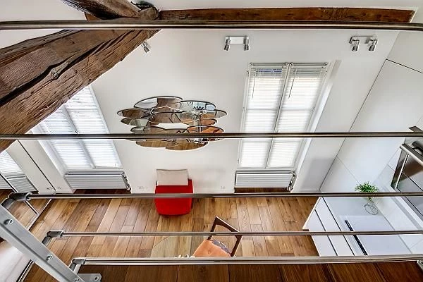 Loft moderne et original au coeur du Marais (loyer tout inclus) 5