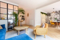 3 chambres - terrasse Sud 20m² Marais/Oberkampf (loyer tout inclus) 3
