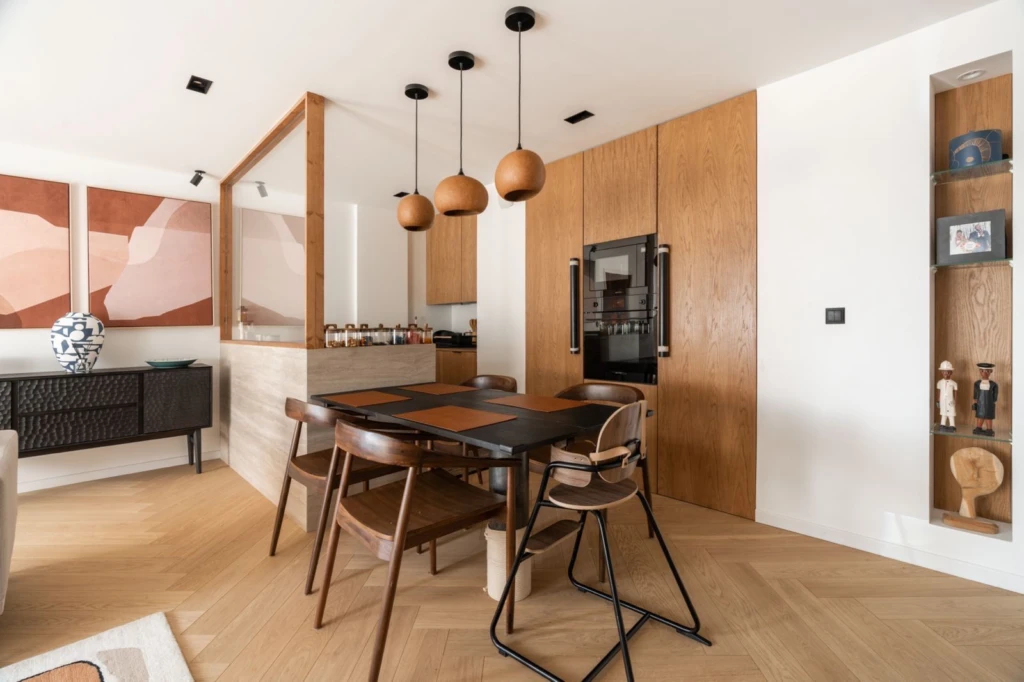 Appartement haut standing décoré par architecte – Élégance et confort à deux pas de La Défense (loyer tout inclus) 12
