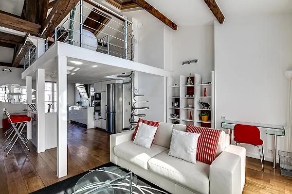 Loft moderne et original au coeur du Marais (loyer tout inclus) 14
