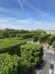 Jardin du luxembourg - Avenue de l’observatoire Sublime vue sur Paris - avec balcon et grand Ascenseur (loyer tout inclus) 1