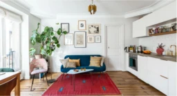 Lumineux & charmant appartement dans une allée privée près de la Place des Vosges (Paris) (loyer tout inclus) 1