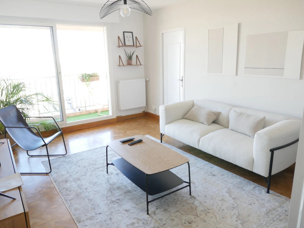 Colocation Lyon 4Ch 90m² Premium Avec Terrasse – TOUT inclus (loyer tout inclus) 5