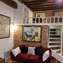 Merveilleux appartement, très calme, très bon quartier, Paris (loyer tout inclus) 2