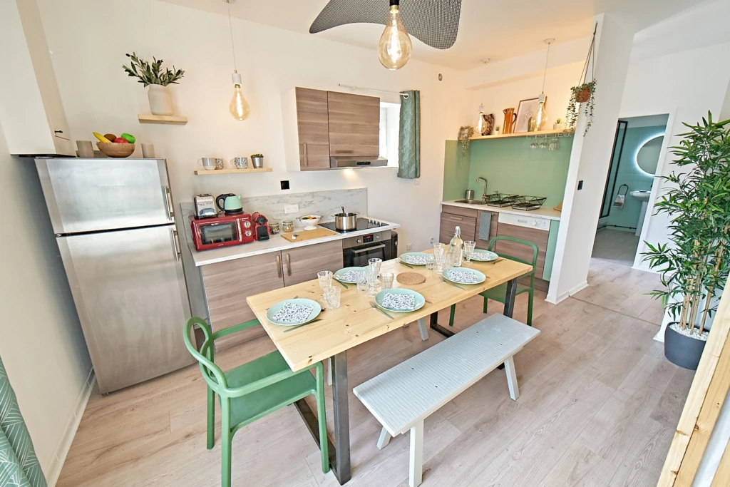 Fantastic apartement terrace Gratte Ciel (loyer tout inclus) 8
