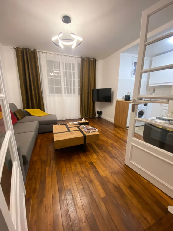 Bel appartement lumineux sans vis-à-vis (loyer tout inclus) 4