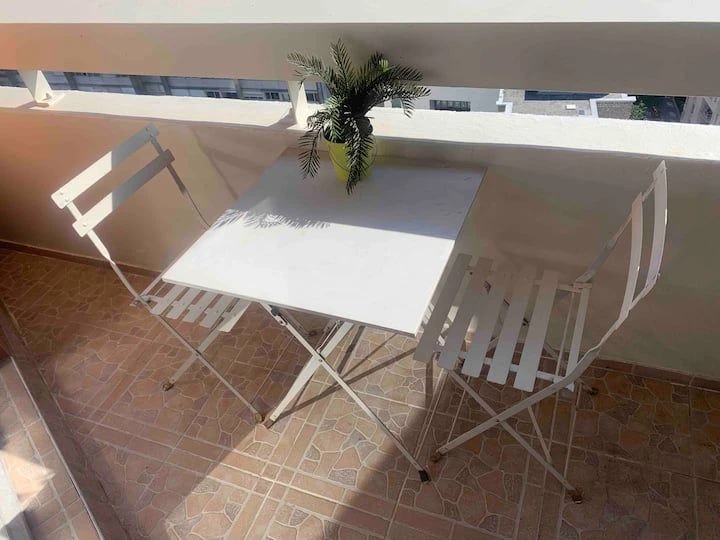 Spacieux & lumineux avec vue dégagée et piscine, sauna, et salle de fitness – 1 chambre,1 salon, équipements premium - Proche Parc (loyer tout inclus) 14