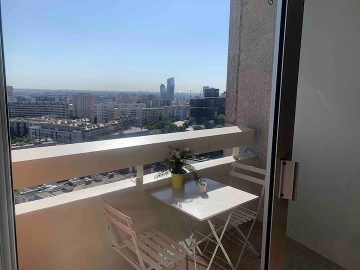 Spacieux & lumineux avec vue dégagée et piscine, sauna, et salle de fitness – 1 chambre,1 salon, équipements premium - Proche Parc (loyer tout inclus) 13