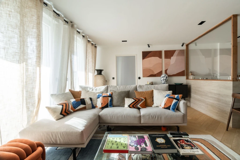 Appartement haut standing décoré par architecte – Élégance et confort à deux pas de La Défense (loyer tout inclus) 11
