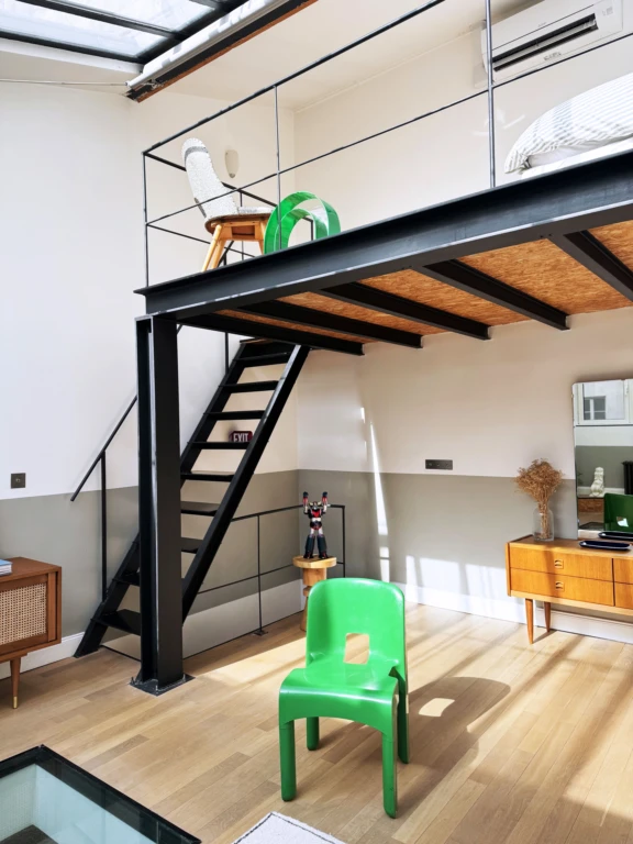 Maisonnette Loft au cœur de Montmartre et Pigalle (loyer tout inclus) 2