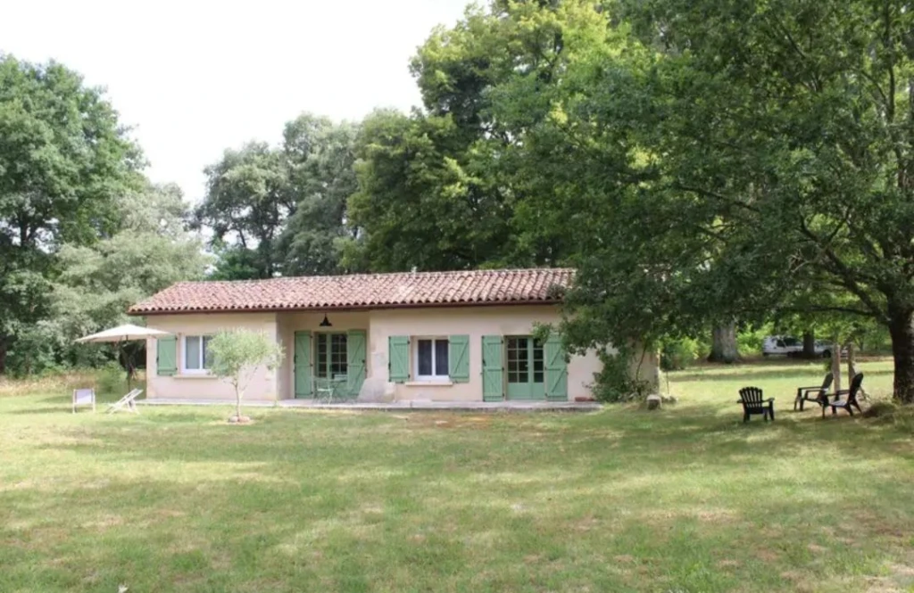 Gîte meublée au cœur de la nature (loyer tout inclus) 1
