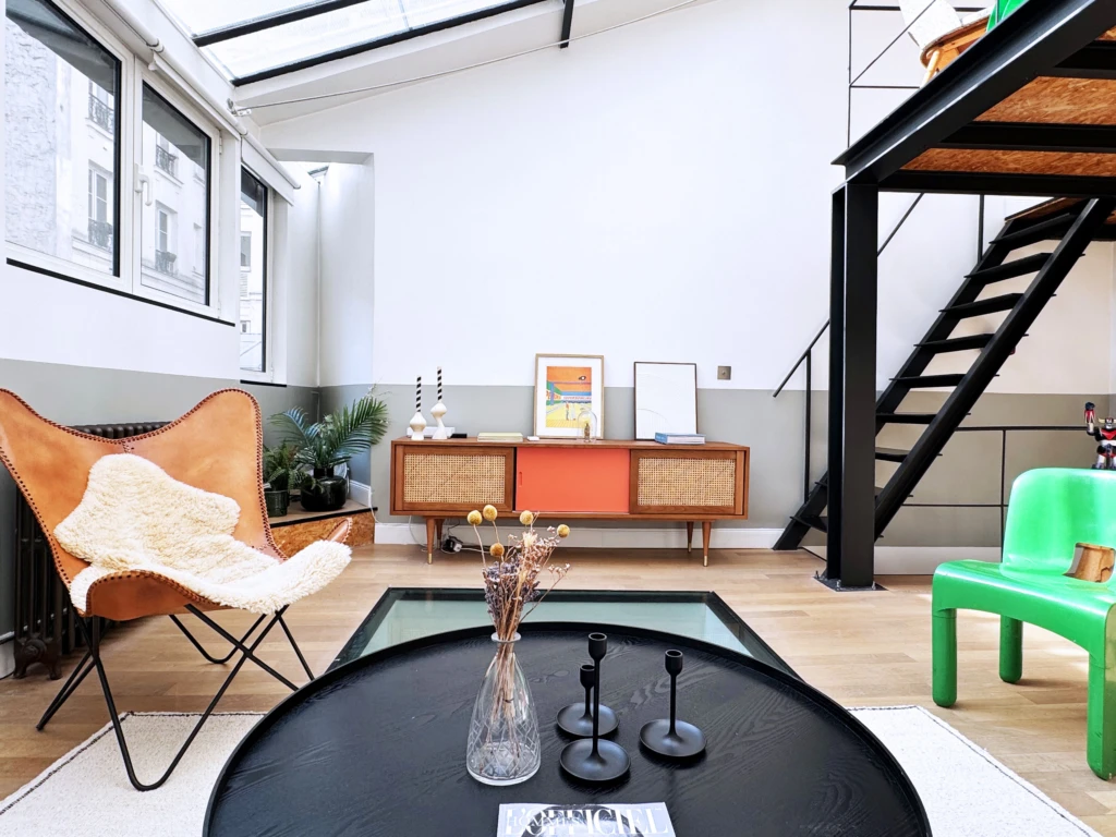 Maisonnette Loft au cœur de Montmartre et Pigalle (loyer tout inclus) 16