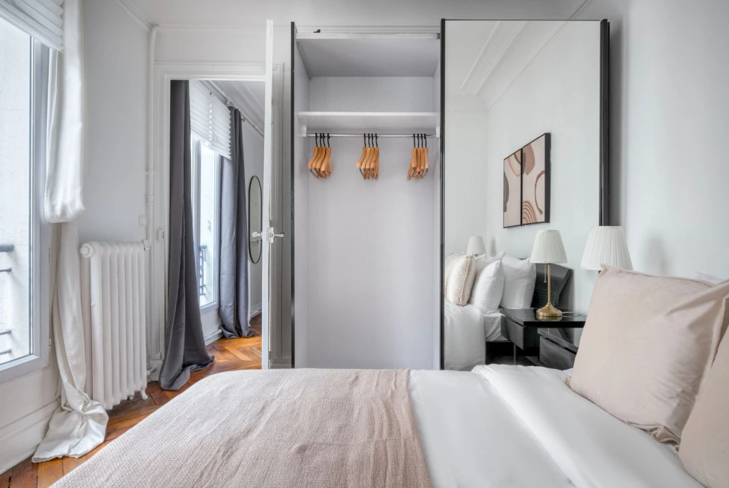 Appartement 2 chambres élégant au cœur de Paris (loyer tout inclus) 11