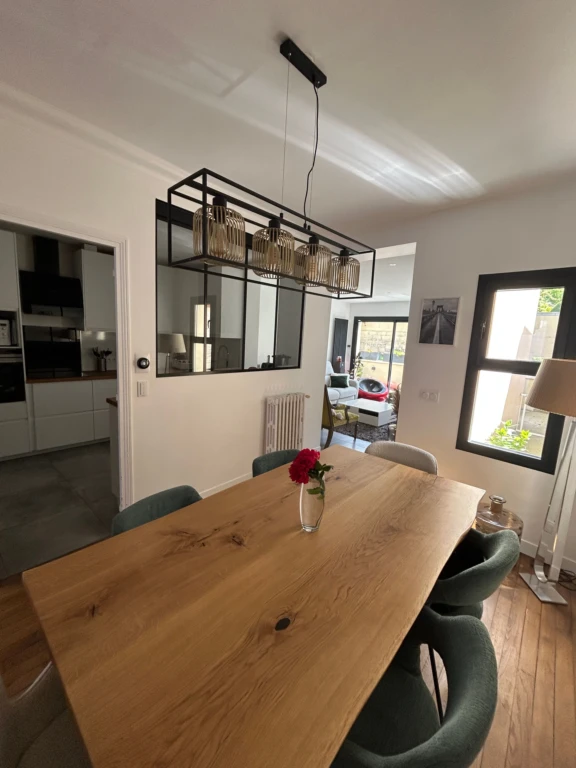 Maison au calme proche La Défense - 3 chambres 1 Grande pièce à vivre (loyer tout inclus) 4