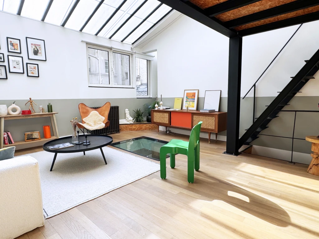 Maisonnette Loft au cœur de Montmartre et Pigalle (loyer tout inclus) 7
