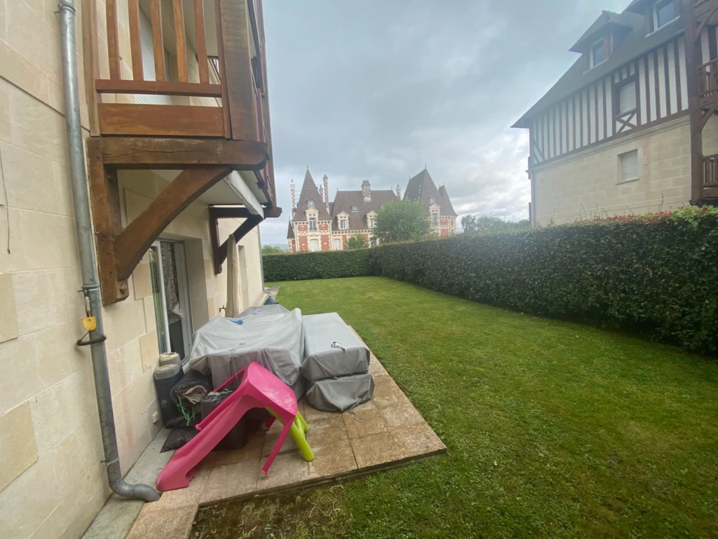 Magnifique Rez de jardin sur les hauteurs de Deauville (loyer tout inclus) 2