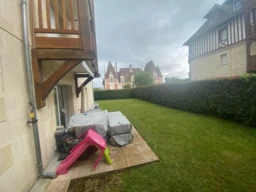 Magnifique Rez de jardin sur les hauteurs de Deauville (loyer tout inclus) 2