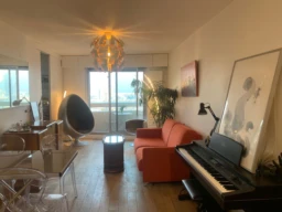 Spacieux & lumineux avec vue dégagée et piscine, sauna, et salle de fitness – 1 chambre,1 salon, équipements premium - Proche Parc (loyer tout inclus) 1
