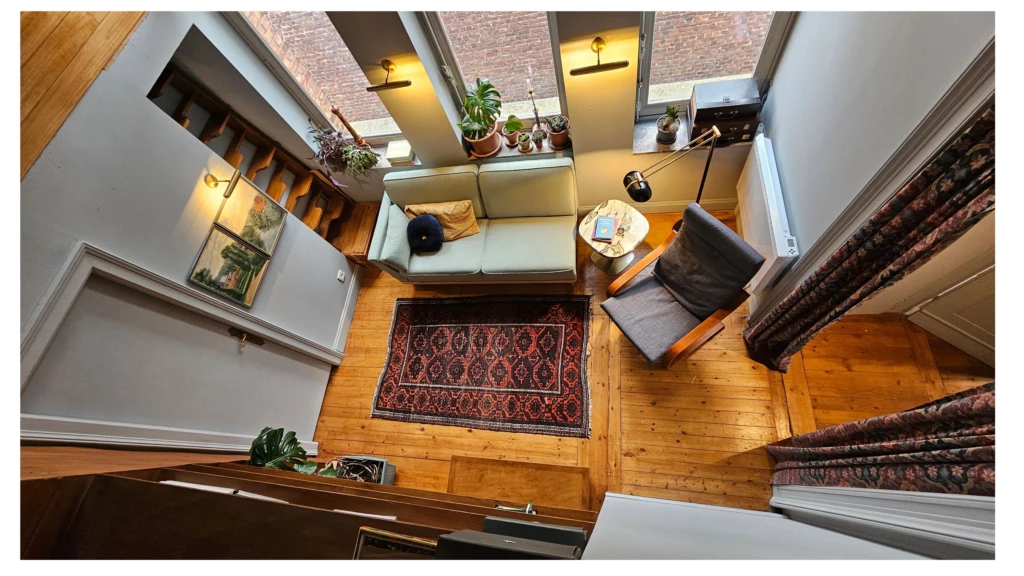 Appartement T3 Bis Entièrement Meublé avec Mezzanine et Balcon (loyer tout inclus) 20